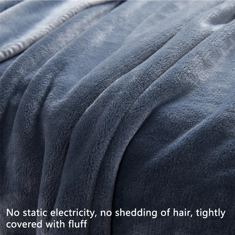 couvertures à carreaux d'hiver