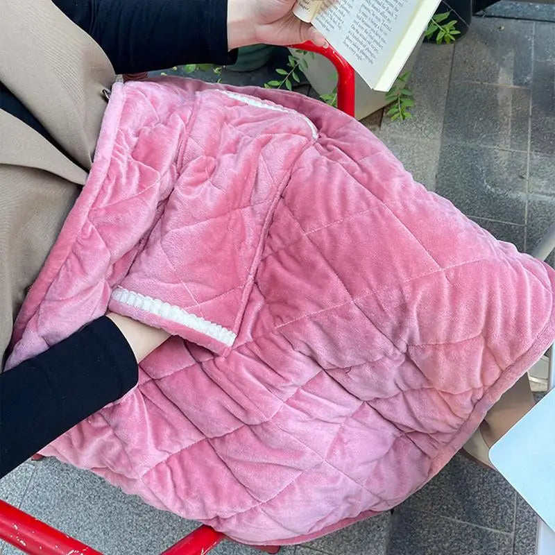 Couvertures chauffantes électriques rechargeables