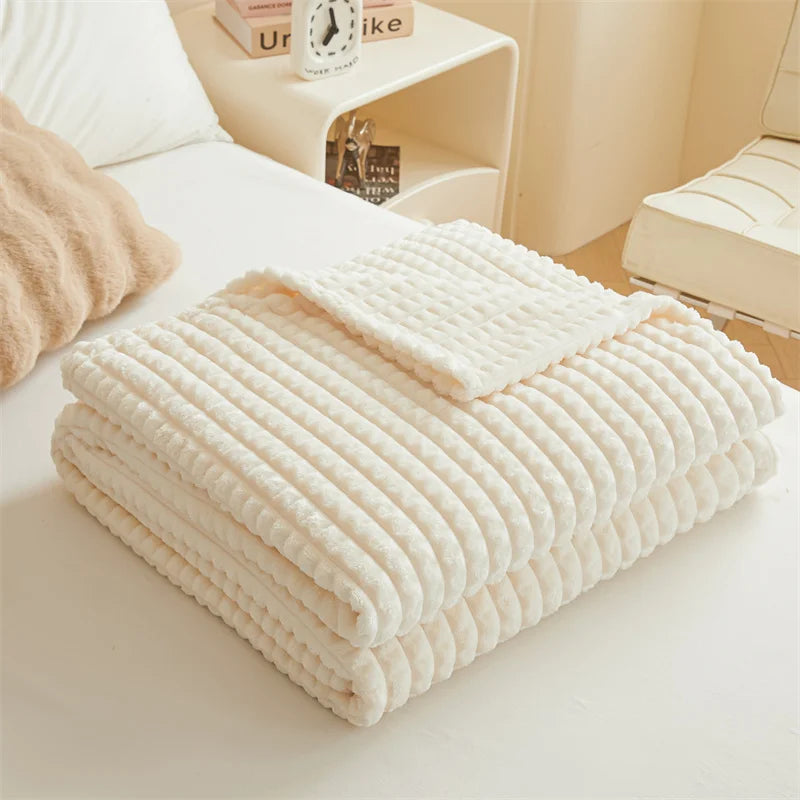 Couverture de lait solide et epaisse lavable