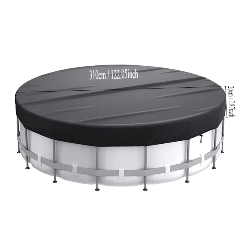 couverture rigide piscine