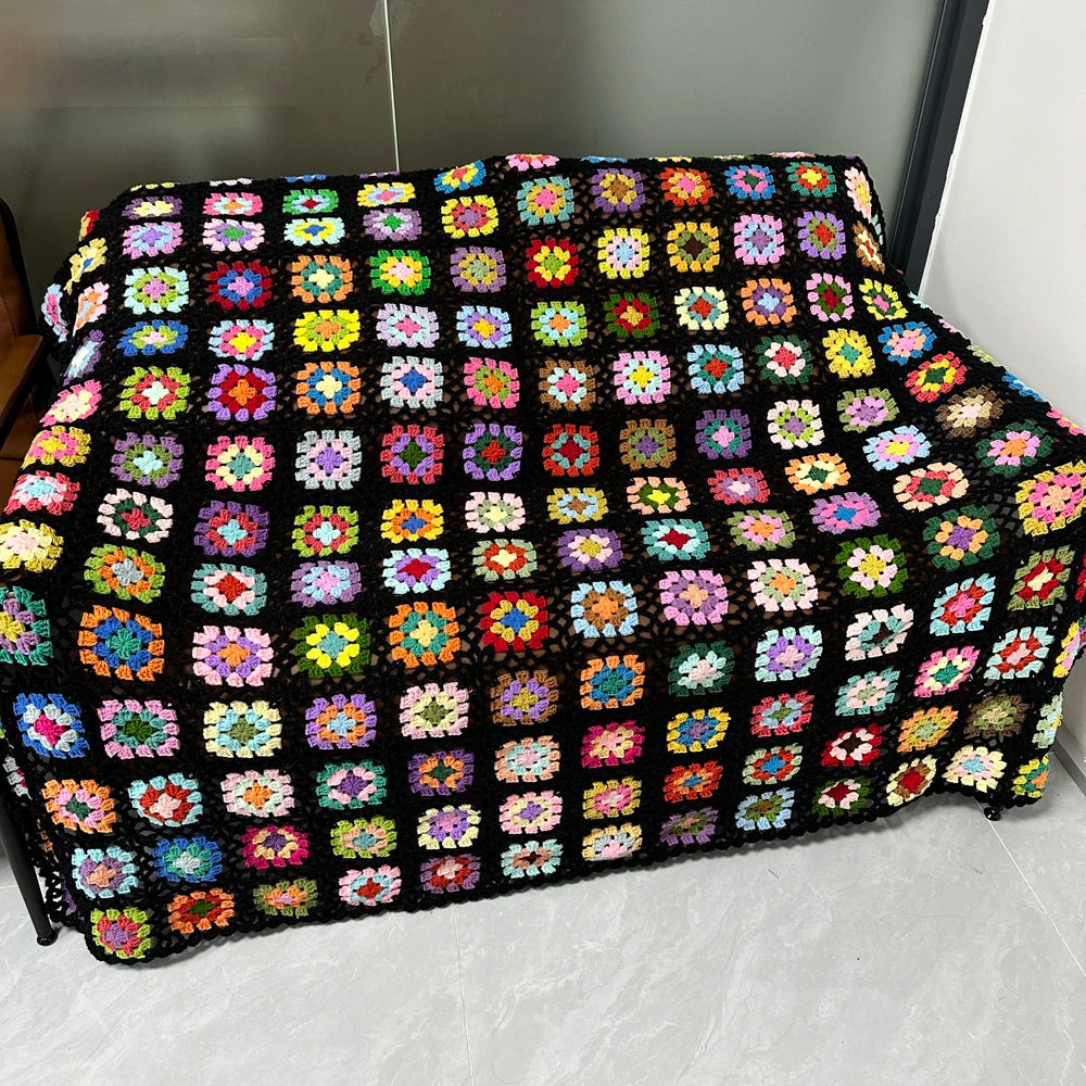 couverture au crochet