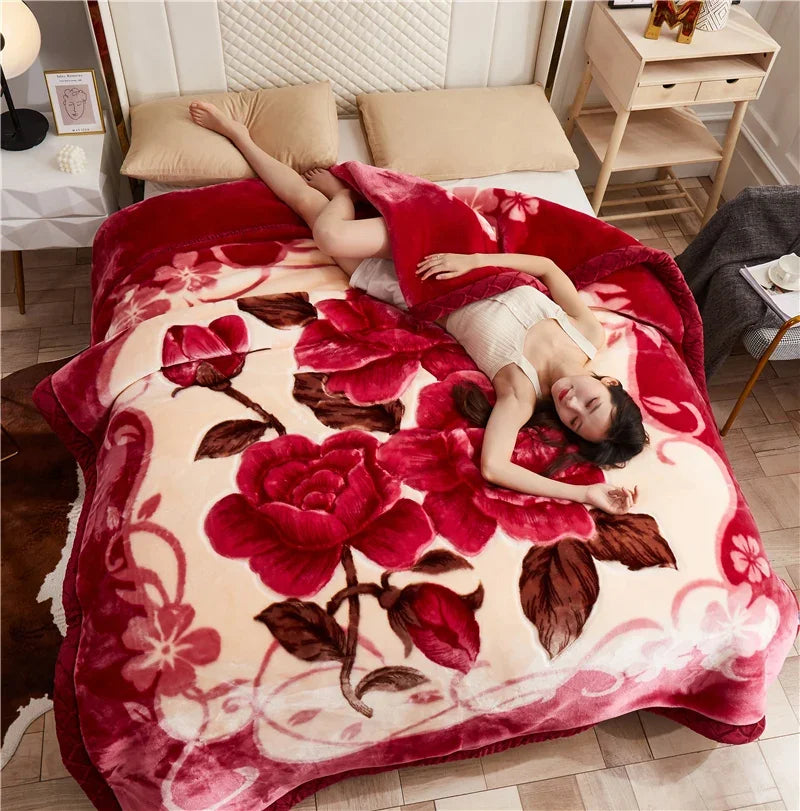 couvertures lestées moelleuses, fausse fourrure, douces et chaudes