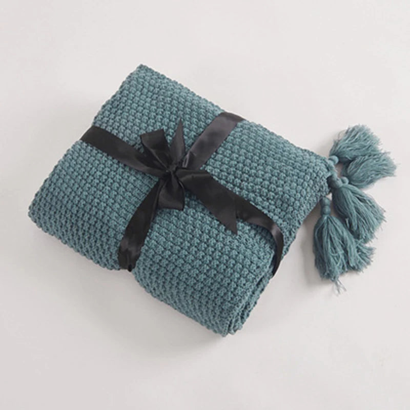 grosse couverture en laine