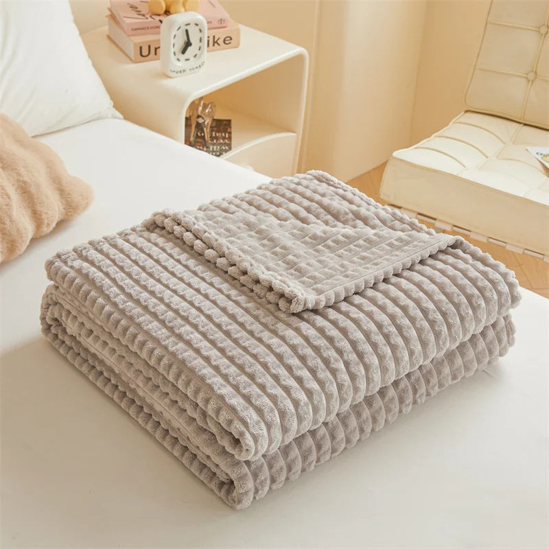 Couverture de lait solide et epaisse lavable