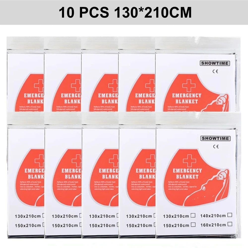 Couverture d'urgence en aluminium,﻿