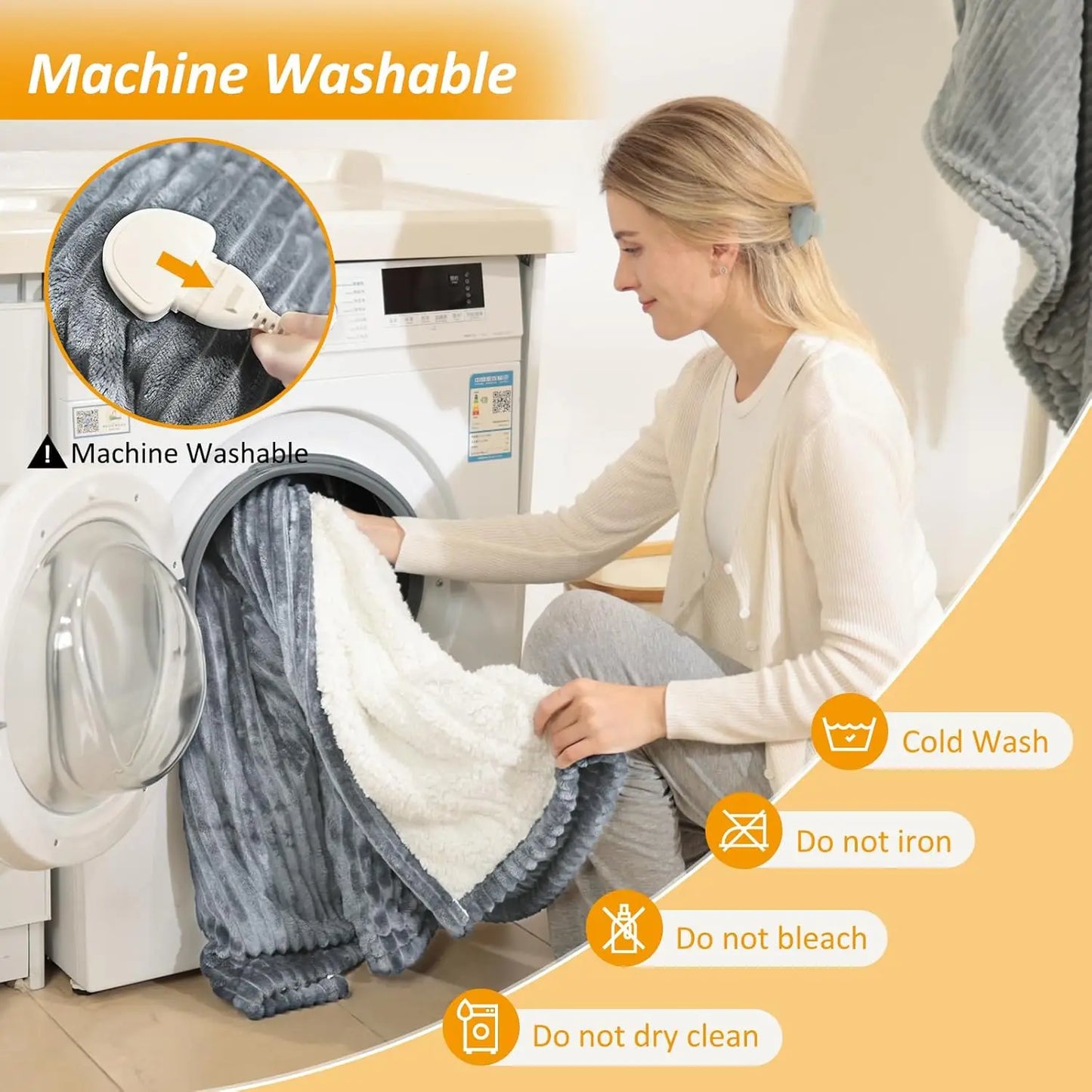 couverture grande taille