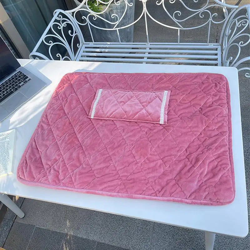 couverture chauffante sans fil