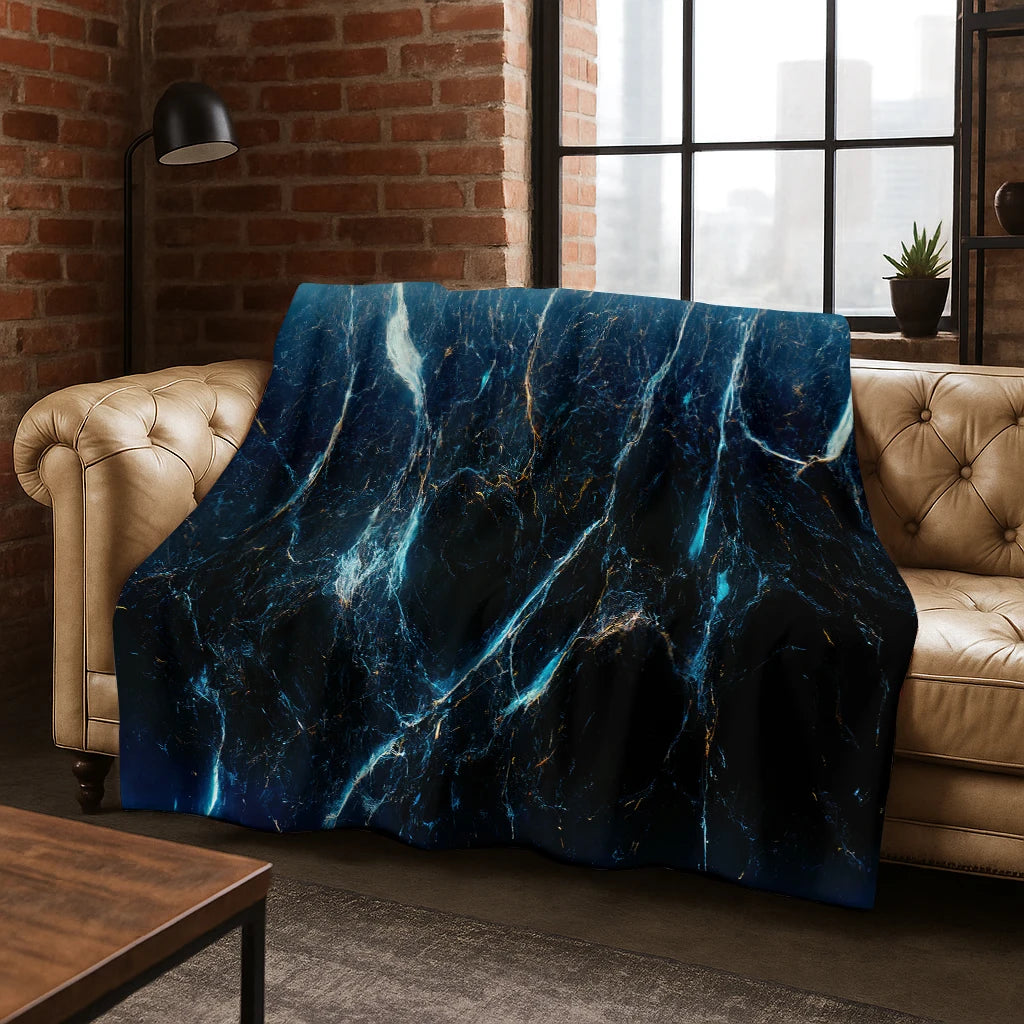 Couverture en flanelle , douce et chaude.