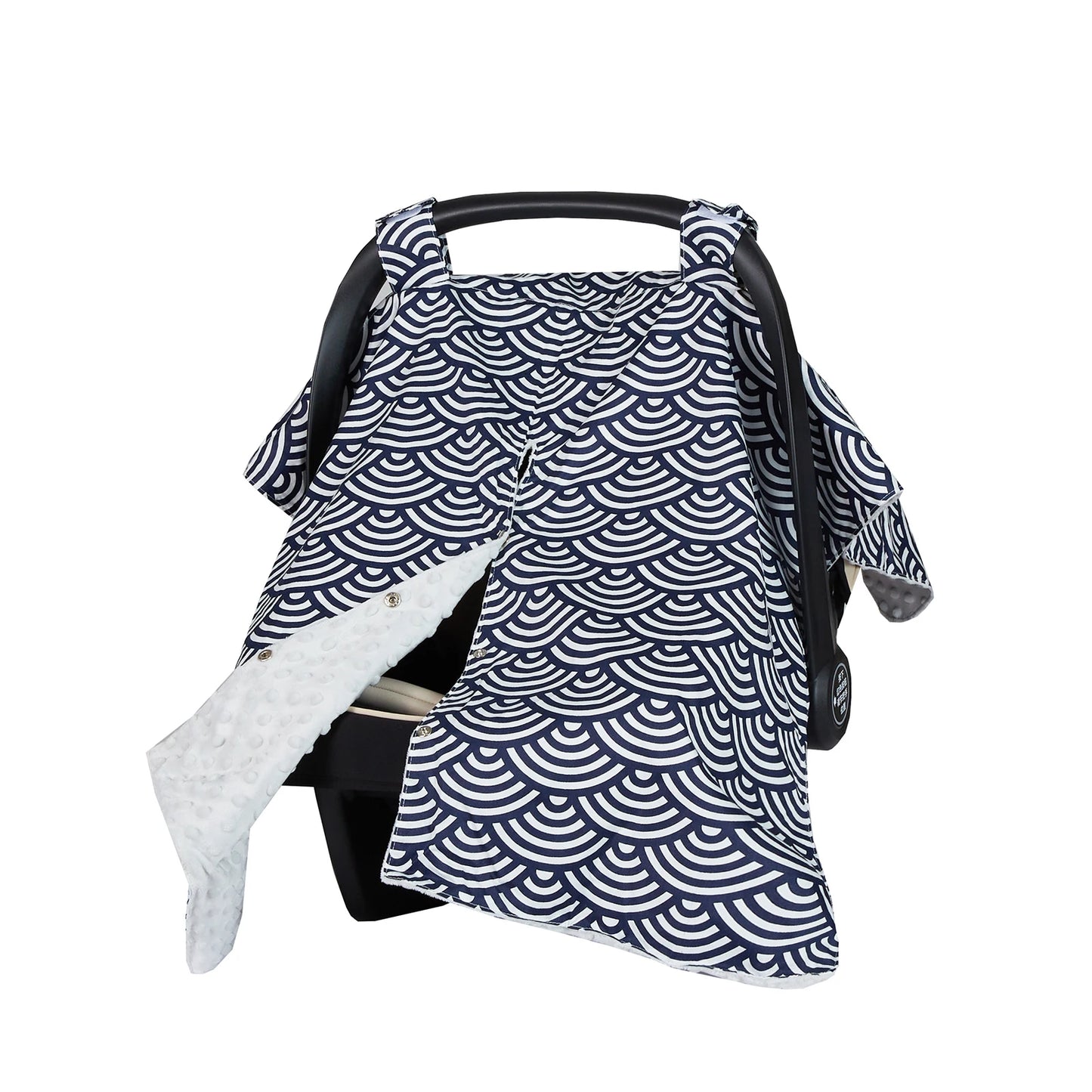 couverture de poussette