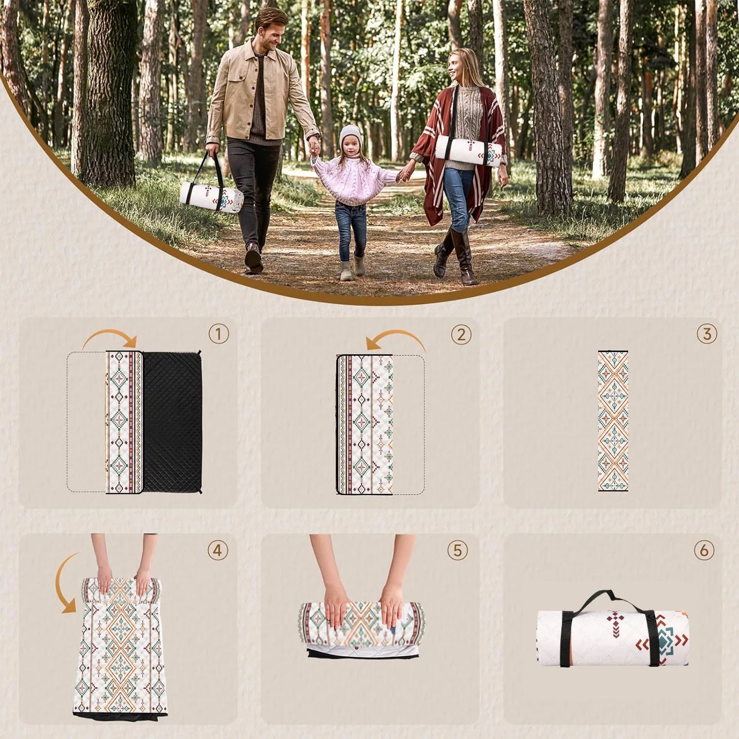 couverture pique nique