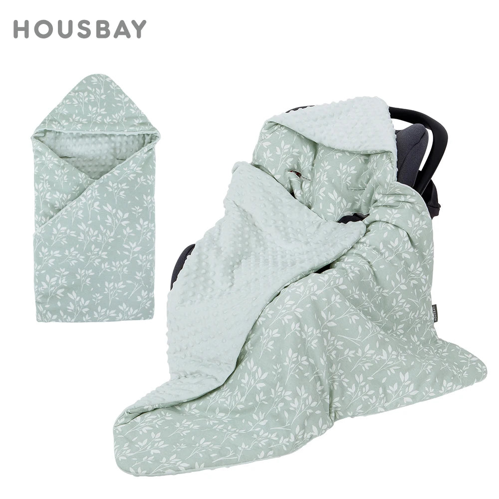 Couverture siège de voiture pour bébé