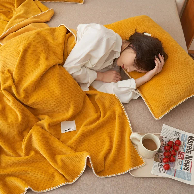 couverture lit 2 personnes