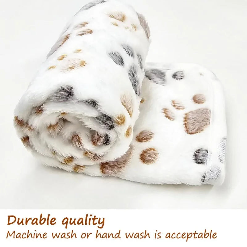 Couverture mignonne en flanelle pour animaux de compagnie