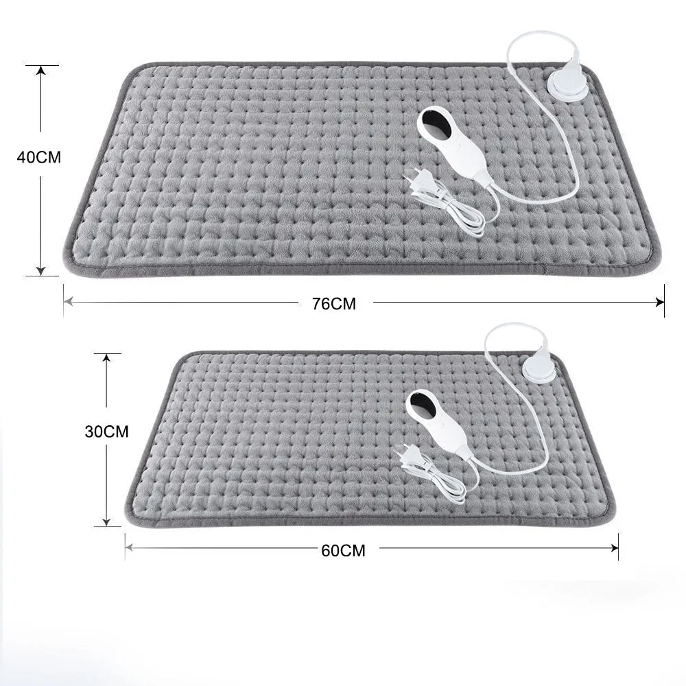 couverture chauffante pour dos