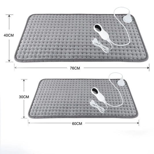 couverture chauffante pour dos