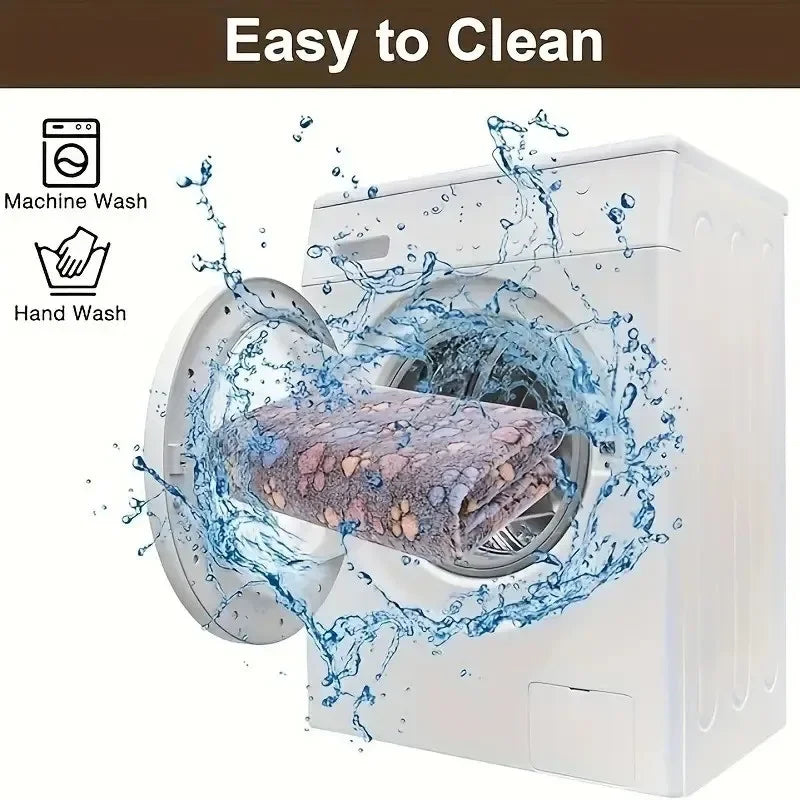 Couverture mignonne en flanelle pour animaux de compagnie