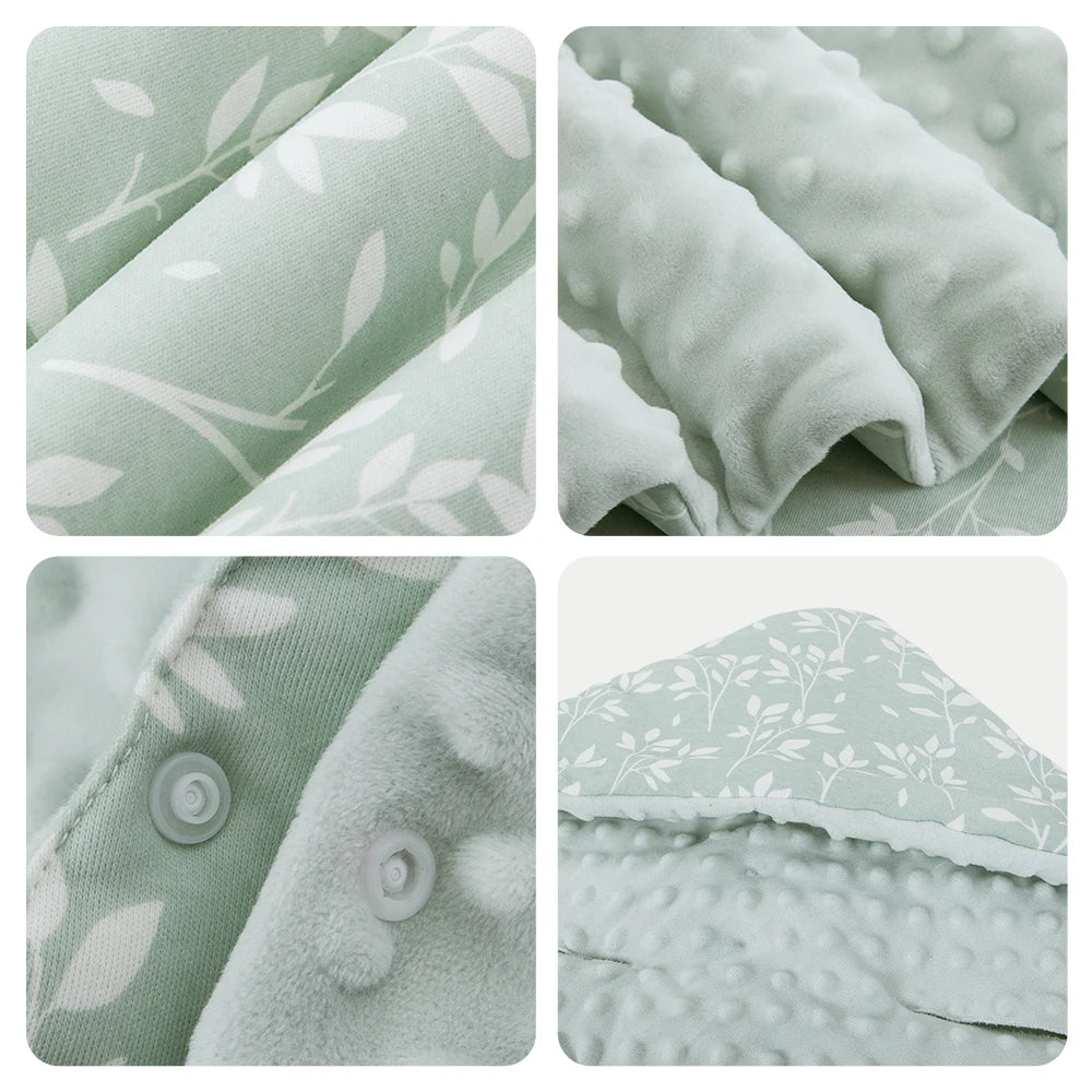 Couverture siège de voiture pour bébé