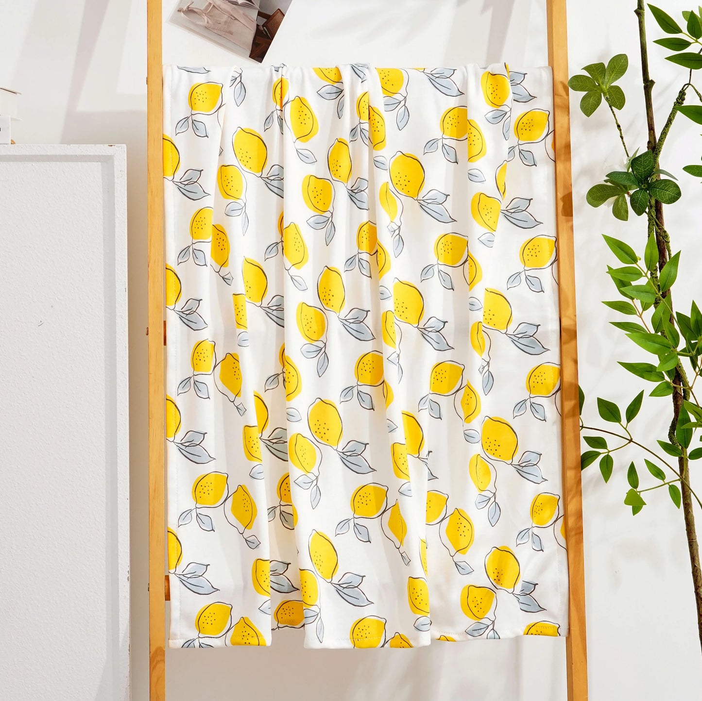 Couverture en coton et bambou pour bébé