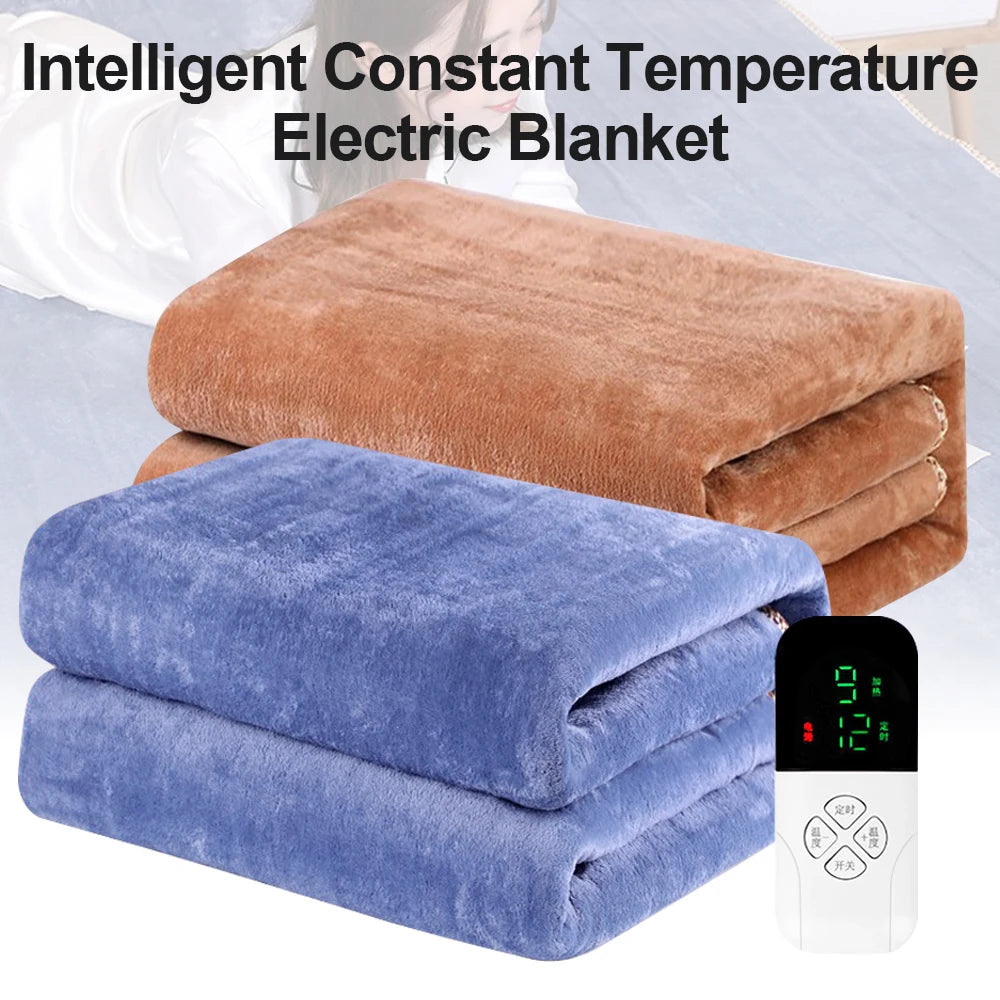 Couverture électrique épaisse 220V