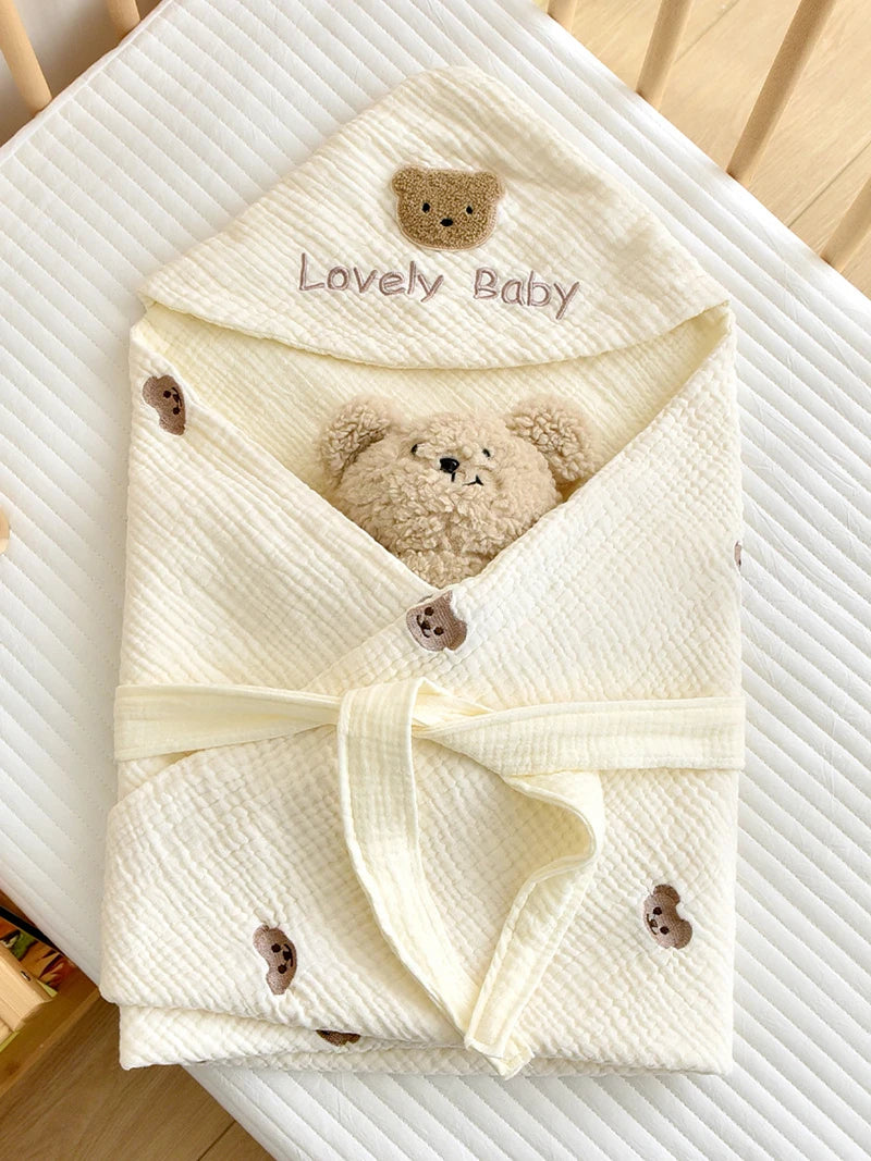 couverture brodée bébé