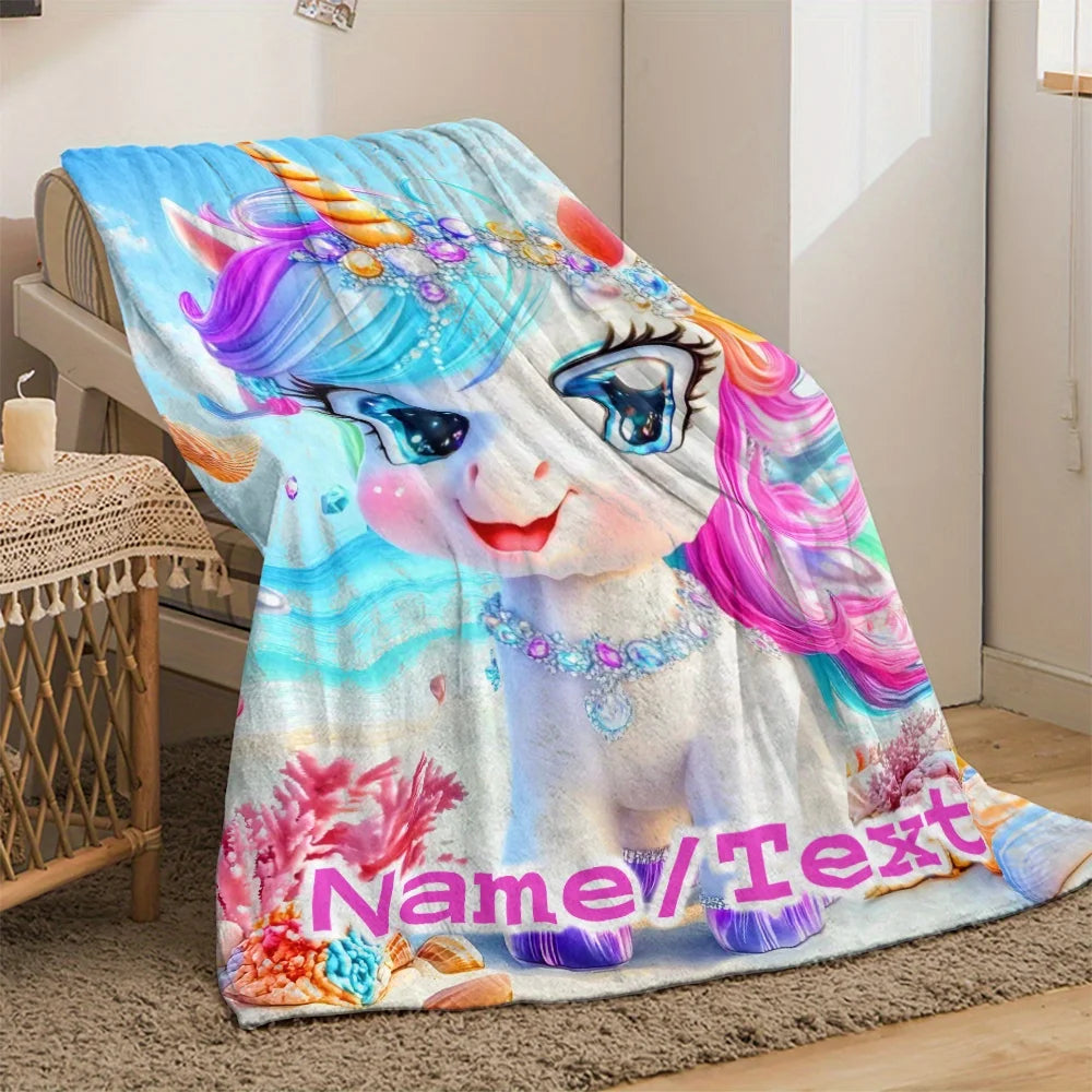 Couverture de cheval de plage