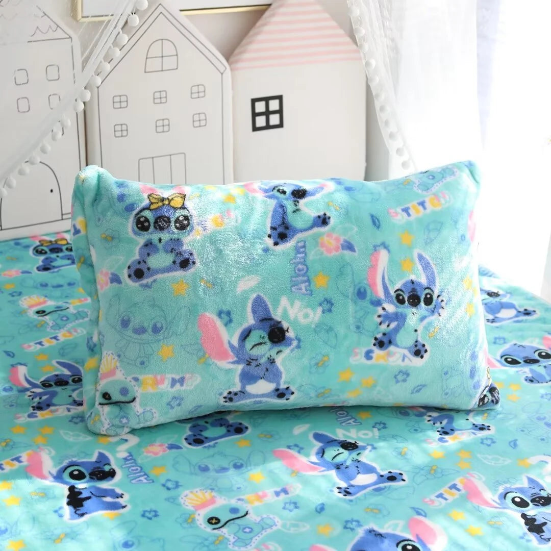 Couverture confortable à motif de dessin animé