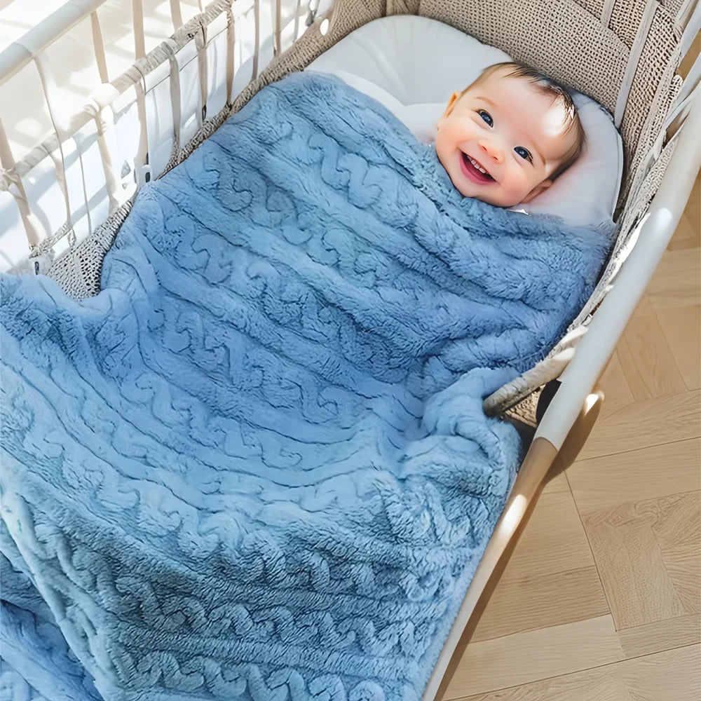 couverture bébé fille