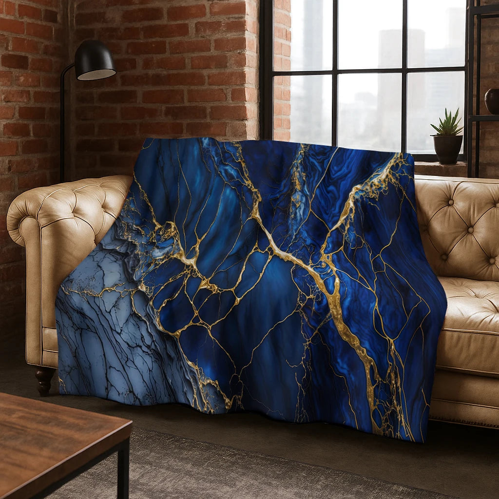 Couverture en flanelle , douce et chaude.