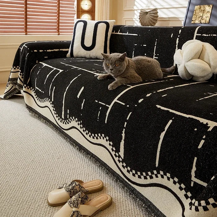 Grande Couverture de canapé