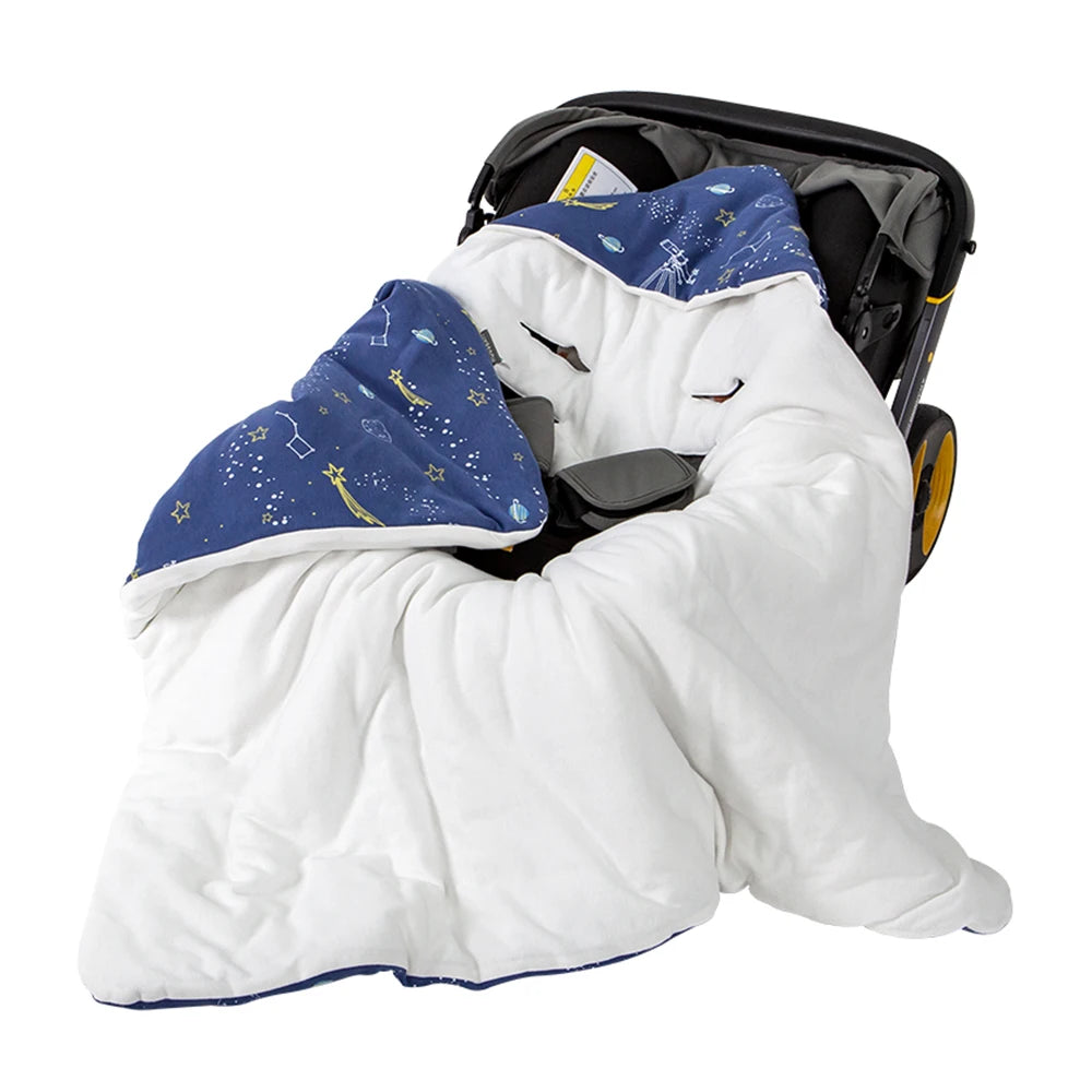 Couverture  lange d'emmaillotage chaud