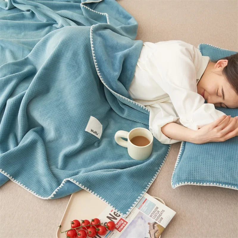 couverture lit 2 personnes