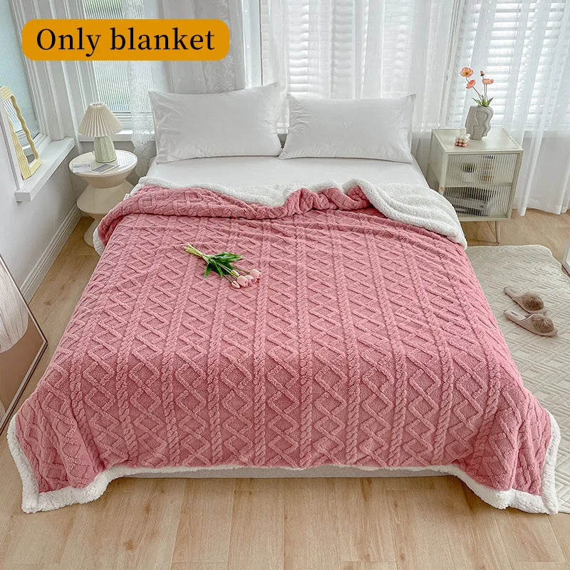 couverture pondérée douce