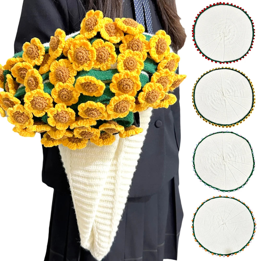 Couverture au crochet