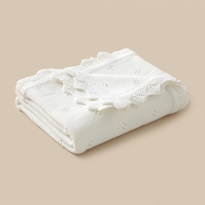 couverture bébé tricot