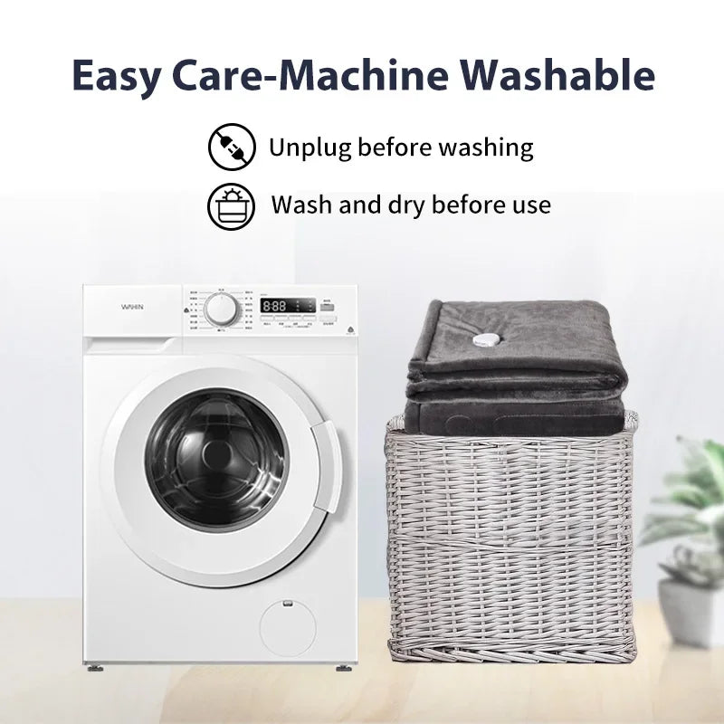 couverture chaude chauffante