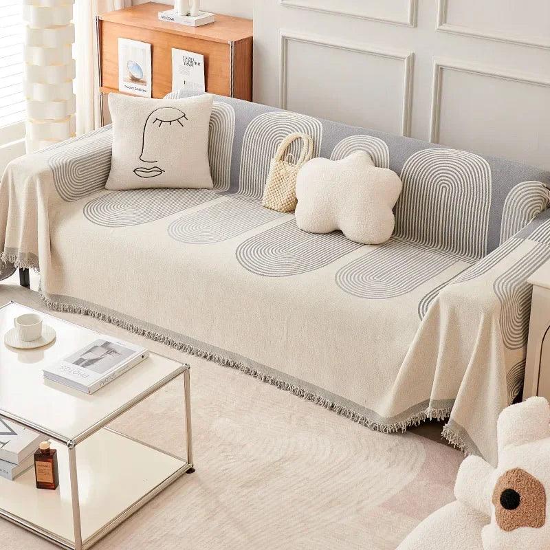 couverture magnetique canapé