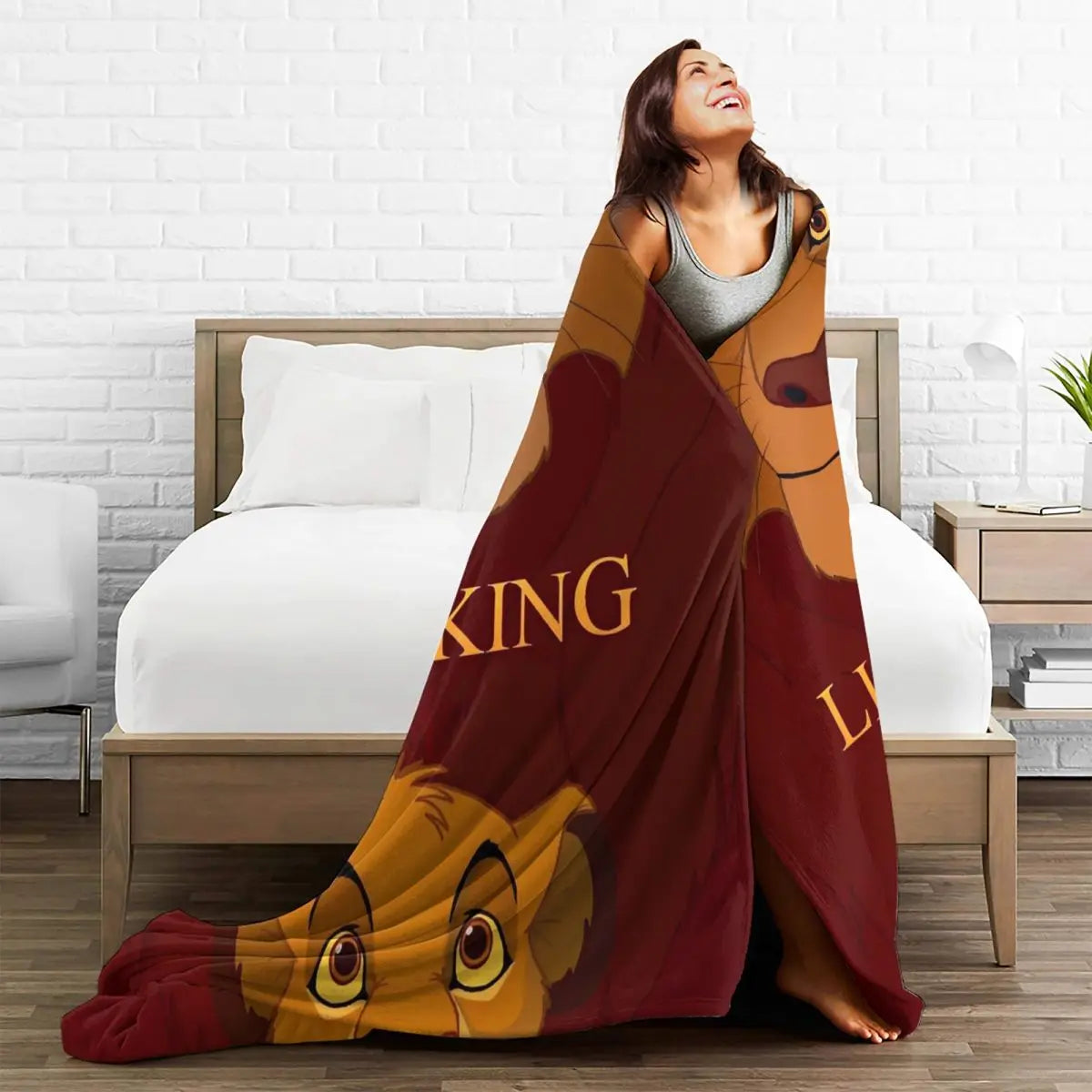 couverture le roi lion