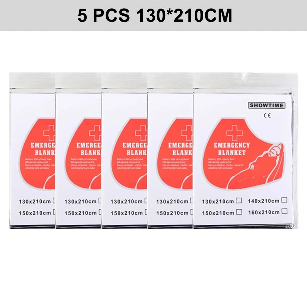 Couverture d'urgence en aluminium,﻿