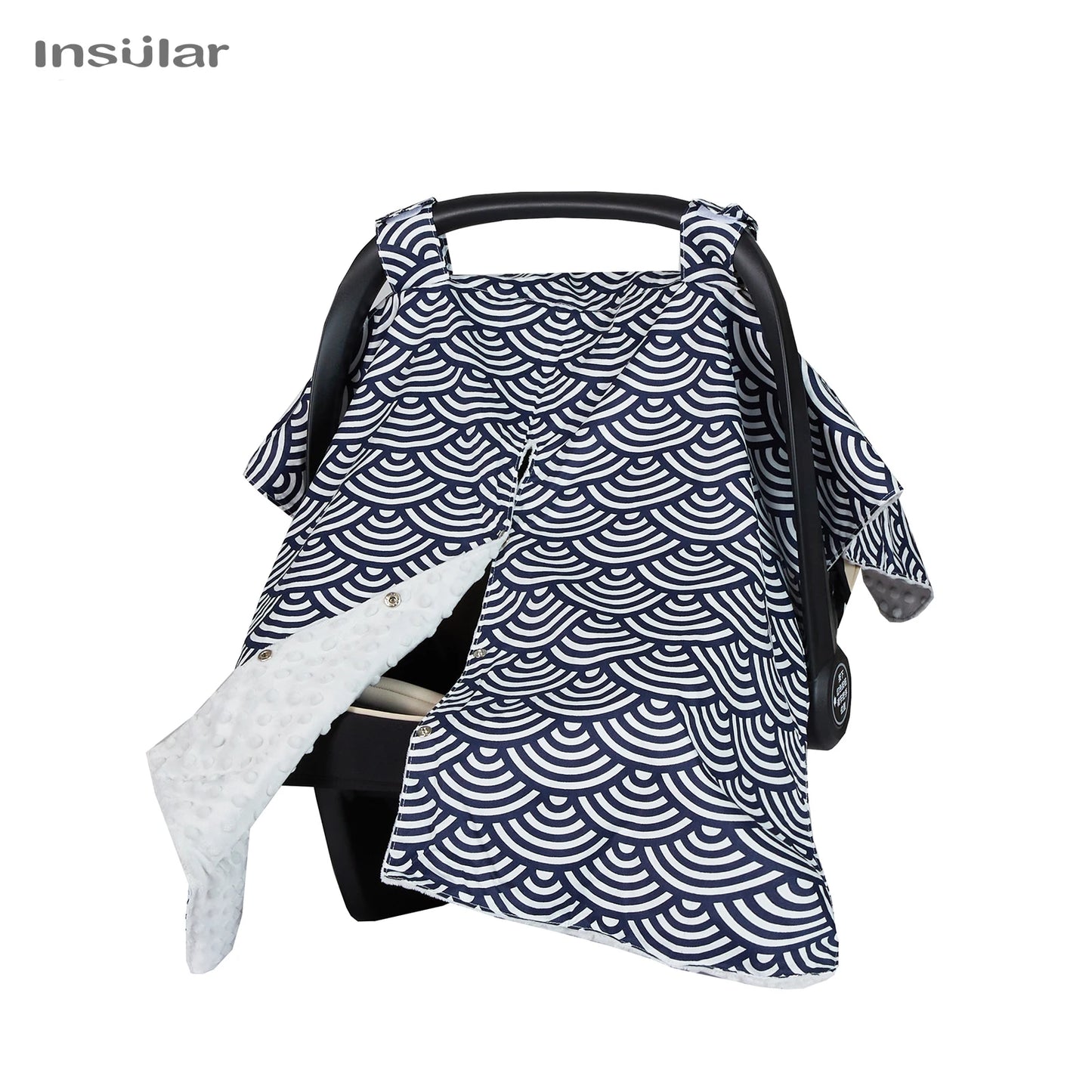 couverture de poussette