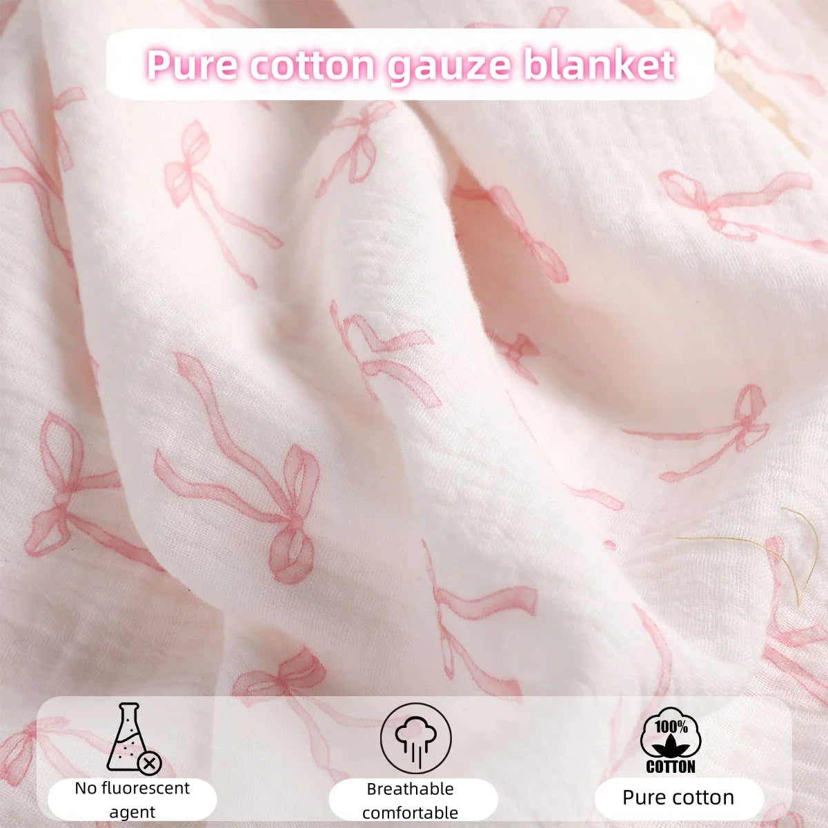 couverture coton bebe