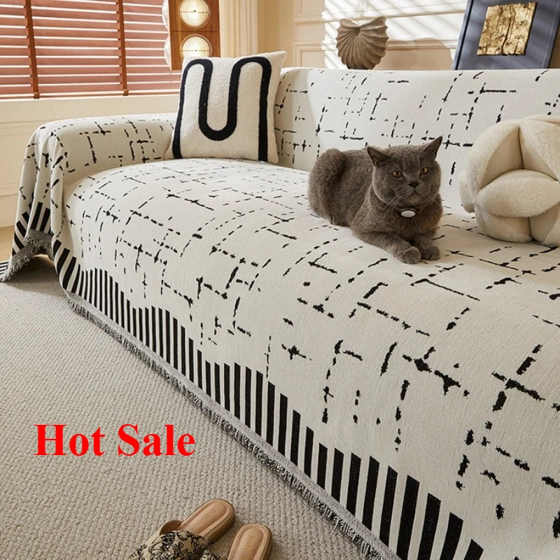 Grande Couverture de canapé