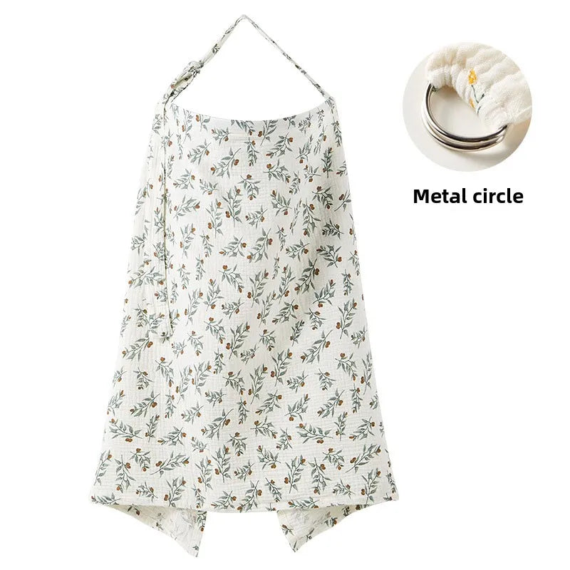 Couverture d'Allaitement en Coton