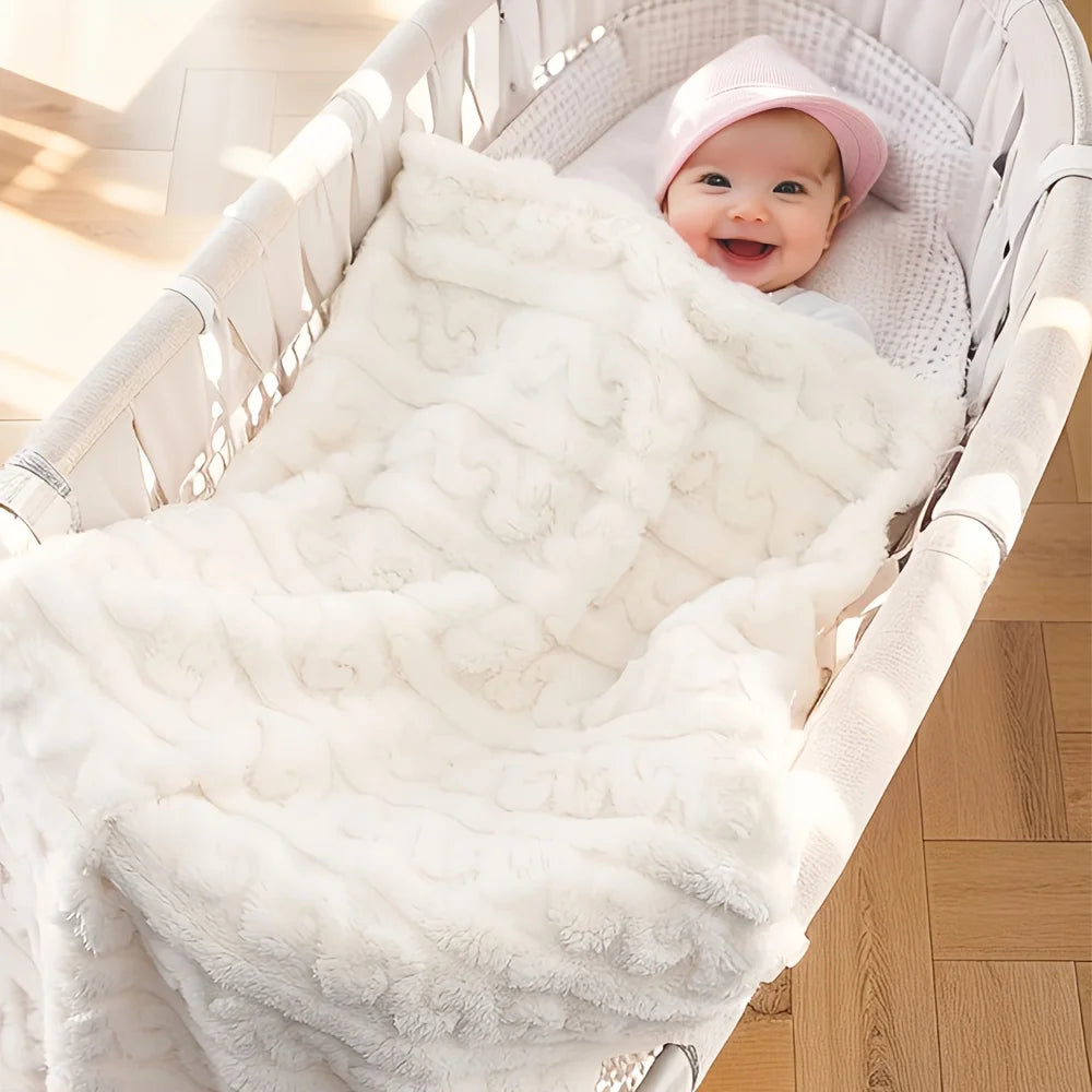 couverture bébé fille