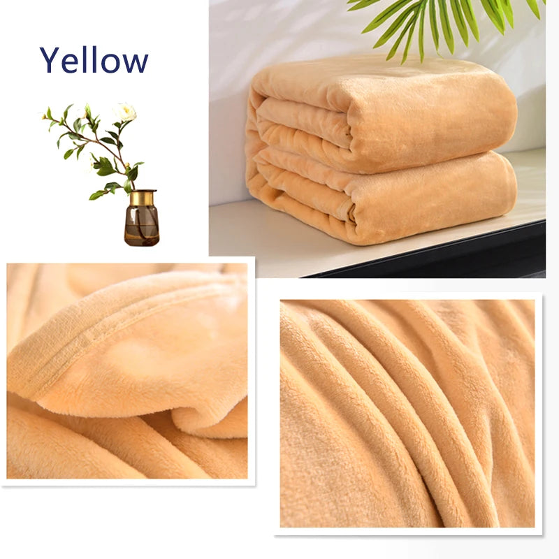 couvertures à carreaux d'hiver