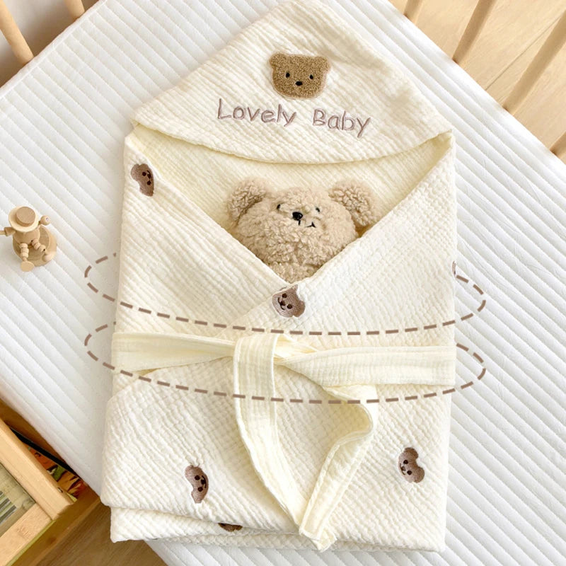 couverture brodée bébé