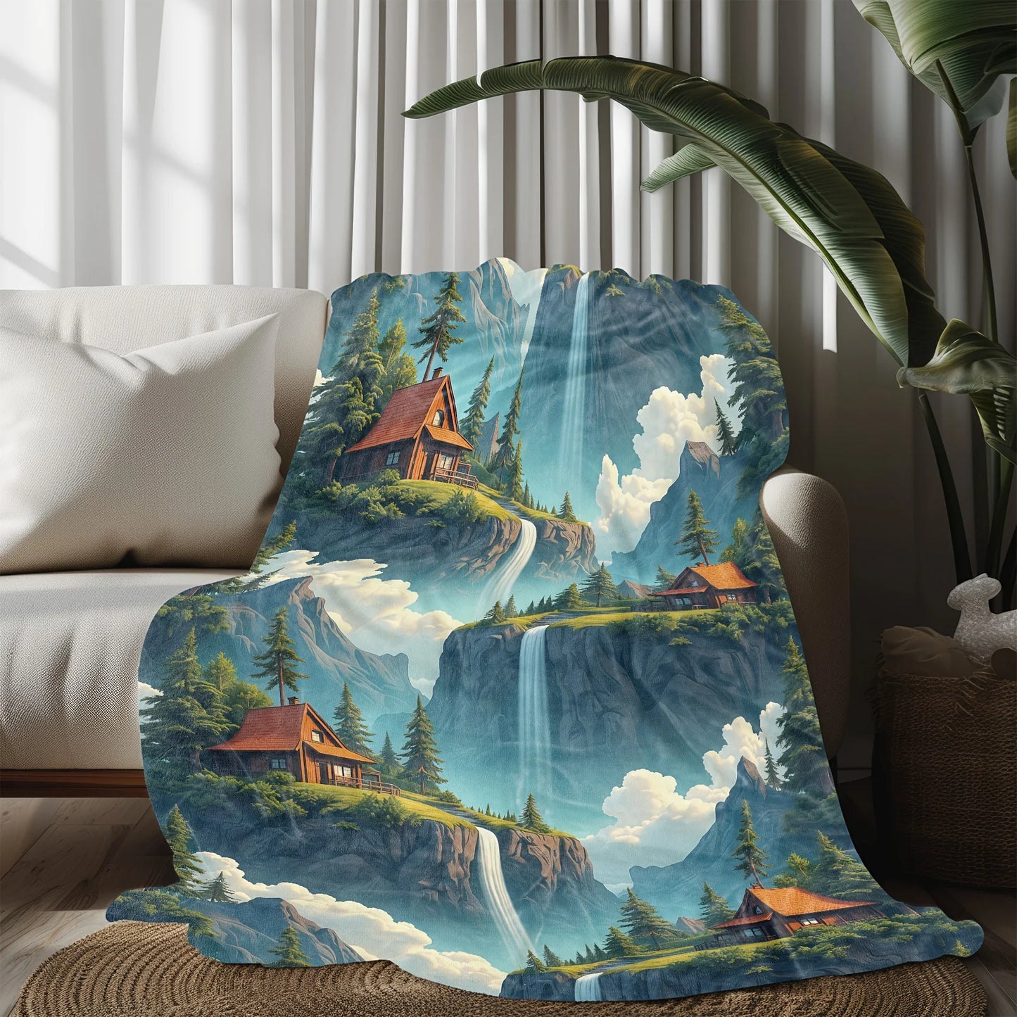 couverture lestée nature