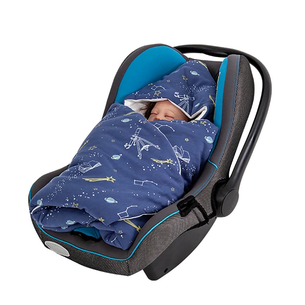 Couverture  lange d'emmaillotage chaud