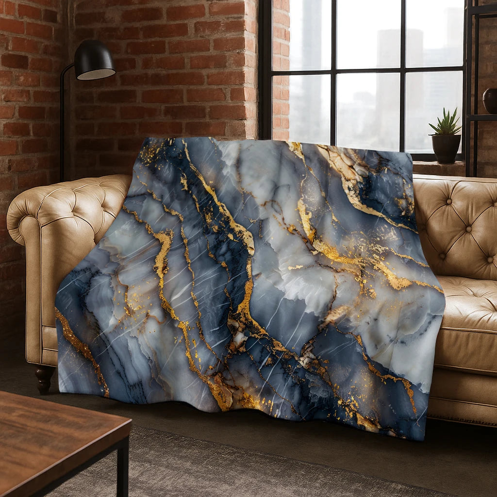 Couverture en flanelle , douce et chaude.