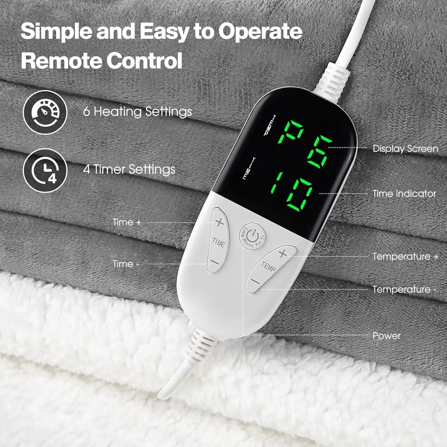 couverture grande taille