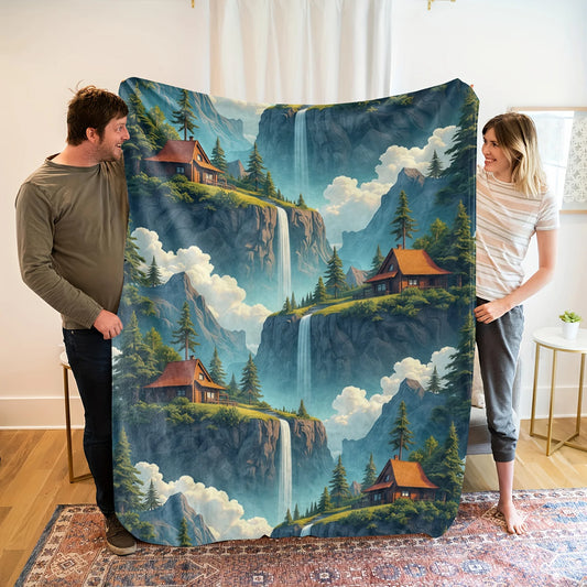 couverture lestée nature